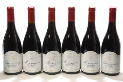 Marsannay Clos du Roy 2019 Charles Audoin 6 Bts OCC In Bond