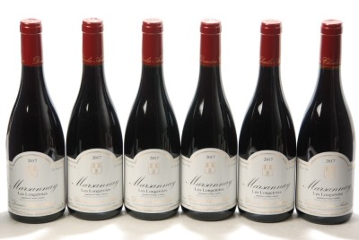 Marsannay Les Longeroies 2017 Domaine Charles Audoin 6 Bts OCC In Bond