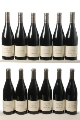 Givry 1er Cru L'Empreinte 2018 Domaine Joblot 12 Bts OCC In Bond