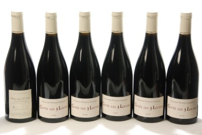 Mercurey Cuvee Les 3 Louves 2019 Patrick Guillot 6 Bts OCC In Bond