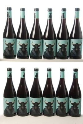 Ganadero Tinto 2022 Mentrida Bodegas Canopy 12 Bts OCC In Bond