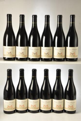 Vosne Romanée 2008 Domaine David Clark 12 bts OCC In Bond