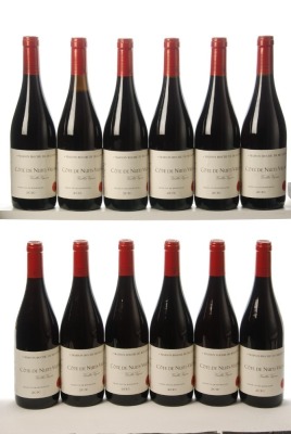 C&ocirc;tes de Nuits Villages Vieilles Vignes 2010 Maison Roche de Bellene 12 Bts OCC In Bond