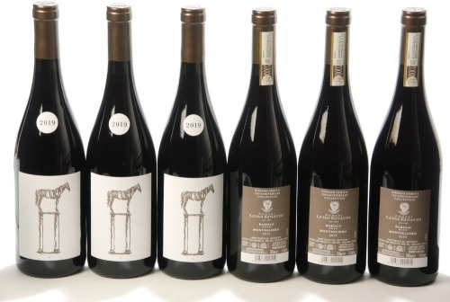 Barolo Monvigliero 2019 Luigi Einaudi 6 Bts OCC In Bond