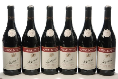 Barolo Riserva Bricco Boschis San Giuseppe 2017 Cavallotto 6 Bts OCC In Bond