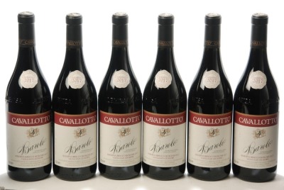 Barolo Riserva Bricco Boschis San Giuseppe 2017 Cavallotto 6 Bts OCC In Bond