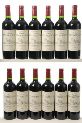 Chateau Peymouton 2020 Saint Emilion Grand Cru (Ex-Chateau) 12 Bts OWC In Bond