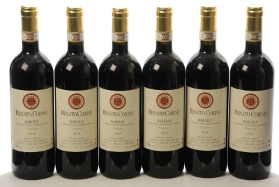 Barolo Arborina 2018 Renato Corino 6 Bts OCC In Bond