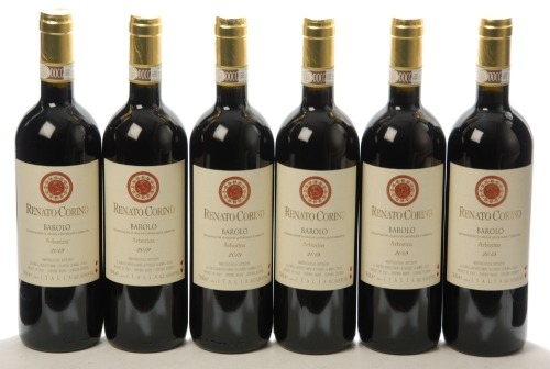 Barolo Arborina 2019 Renato Corino 6 Bts OCC In Bond