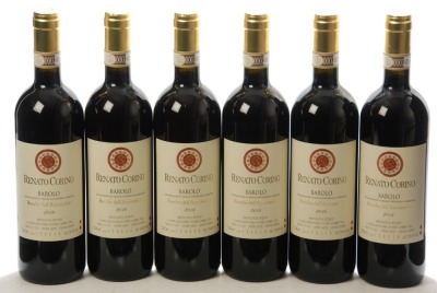 Barolo Rocche dell Annunziata 2018 Renato Corino 6 Bts OCC In Bond