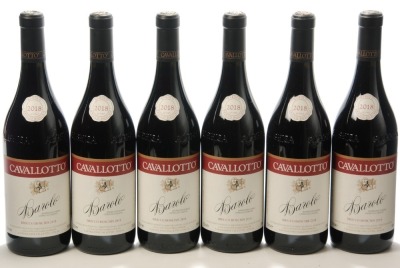 Barolo Bricco Boschis 2018 Cavallotto 6 Bts OCC In Bond