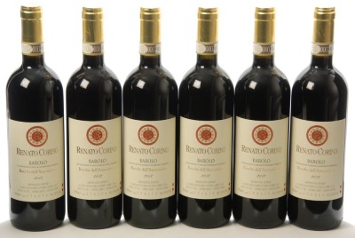 Barolo Rocche dell Annunziata 2017 Renato Corino 6 Bts OCC In Bond