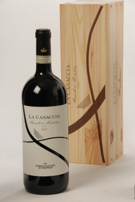Brunello di Montalcino Casaccia 2017 Canalicchio di Sopra 1 Mag OWC In Bond