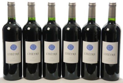 L&rsquo;Hetre 2020 Castillon 6 Bts OCC In Bond