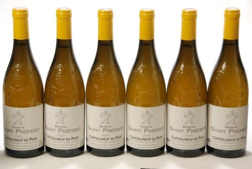 Chateauneuf du Pape 2020 Isabel Ferrando 6 Bts OCC In Bond