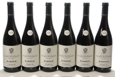 Barolo Terlo Vigna Costa Grimaldi 2019 Luigi Einaudi 6 Bts OCC In Bond