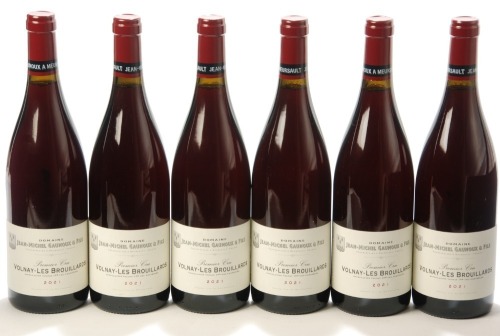 Volnay 1er Cru Les Brouillards 2021 Jean Michel Gaunoux 6 Bts OCC In Bond