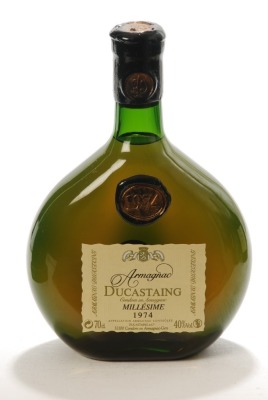 Ducastaing Armagnac 1974 1 x70cl Bt