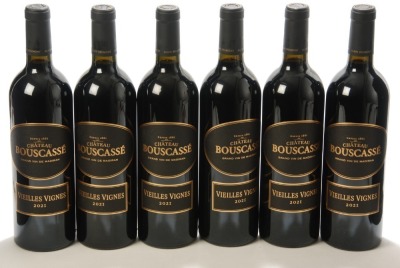 Chateau Bouscasse Vieilles Vignes 2021 Madiran 6 Bts OWC IN BOND