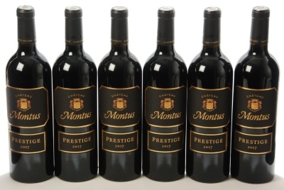 Chateau Montus Cuvee Prestige 2017 Madiran 6 Bts OWC IN BOND