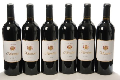 Chateau Montus 2021 Madiran 6 Bts OWC IN BOND