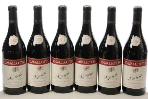 Barolo Riserva Vignolo 2017 Cavallotto 6 Bts OCC In Bond