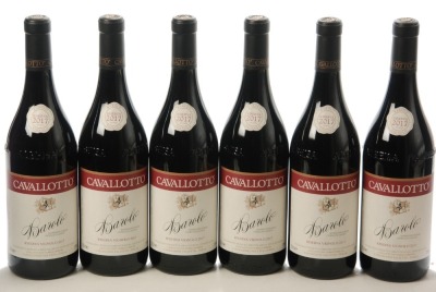Barolo Riserva Vignolo 2017 Cavallotto 6 Bts OCC In Bond