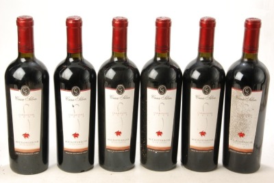 Casa Silva Microterroir de Los Lingues Carmenere 2008 Colchagua 6 Bts