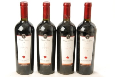Casa Silva Microterroir de Los Lingues Carmenere 2008 Colchagua 4 Bts