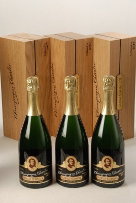 Champagne Charles Heidsieck Cuvee Champagne Charlie V17 NV 3 Bts IN BOND