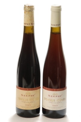 Tokaji Cuvee Istvan Szepsy 2003 2 50cl Bts