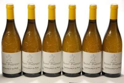 Chateauneuf du Pape Blanc 2020 Isabel Ferrando 6 Bts OCC IN BOND