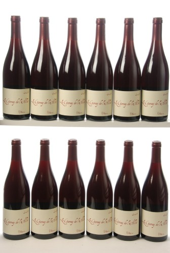 Le Gamay de L'Allie 2021 BiNaume 12 Bts OCC IN BOND