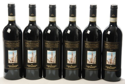 Brunello di Montalcino 2018 Canalicchio di Sopra 6 Bts OCC IN BOND