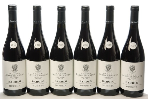 Barolo Bussia 2019 Luigi Einaudi 6 Bts OCC IN BOND