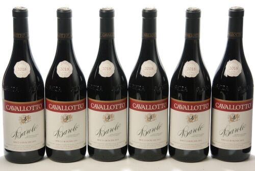 Barolo Bricco Boschis 2018 Cavallotto 6 Bts OCC IN BOND