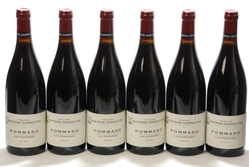 Pommard Les Perrieres 2020 Jean Michel Gaunoux 6 Bts OCC IN BOND