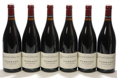 Pommard Les Perrieres 2020 Jean Michel Gaunoux 6 Bts OCC IN BOND