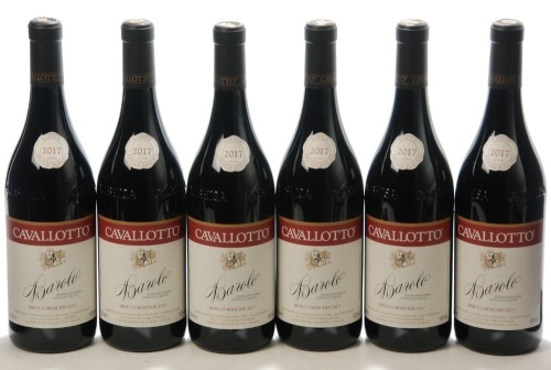 Barolo Bricco Boschis 2017 Cavallotto 6 Bts OCC IN BOND