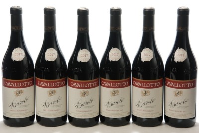 Barolo Bricco Boschis 2017 Cavallotto 6 Bts OCC IN BOND