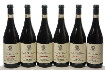 Barolo Terlo Vigna Costa Grimaldi 2017 Luigi Einaudi 6 Bts OCC IN BOND