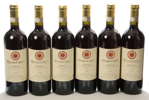 Barolo Arborina 2020 Renato Corino 6 Bts OCC IN BOND