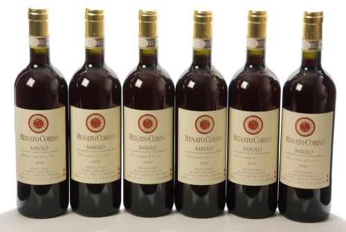Barolo Comune di La Morra 2020 Renato Corino 6 Bts OCC IN BOND