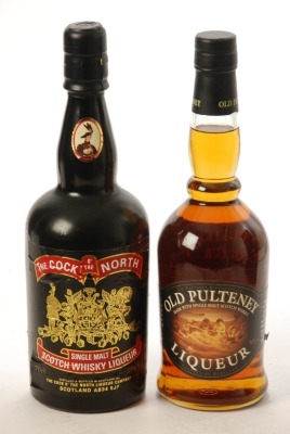 The Cock of the North Single Malt Scotch Whisky Liqueur 35% 1 70 cl Bt Old Pulteney Single Malt Scotch Whisky Liqueur 30% 1 70cl Bt Above 2 x 70cl Bts NV 2 Bts
