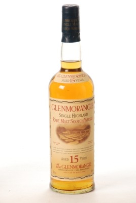 Glenmorangie Single Highland Rare Malt Scotch Whisky 15 yr old 43% NV 1 70cl Bt