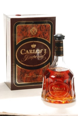 Osborne Carlos I Imperial Gran Reserva Brandy de Jerez Lladro NV 1 Bt