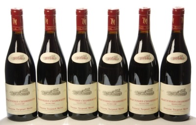Mazoyeres Chambertin Grand Cru 2016 Domaine Taupenot Merme 6 Bts OCC IN BOND