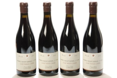 Morey Saint Denis 1er Cru Cuvee Romain Lignier 2010 Domaine Lucie & Auguste 4 Bts IN BOND