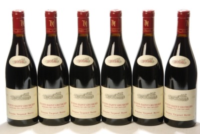 Nuits Saint Georges 1er Cru Les Pruliers 2016 Domaine Taupenot Merme 6 Bts OCC IN BOND