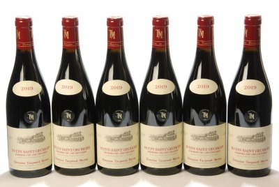 Nuits Saint Georges 1er Cru Les Pruliers 2019 Domaine Taupenot Merme 6 Bts OCC IN BOND